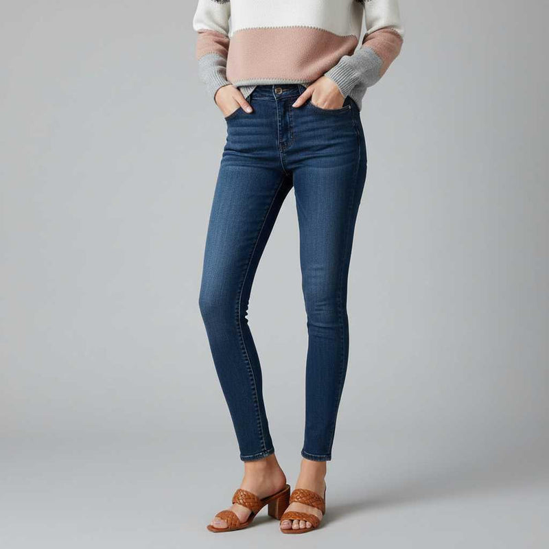 Ciepły Sweter Cheyenne z Nadrukiem w Panterkę | Sweter Damski