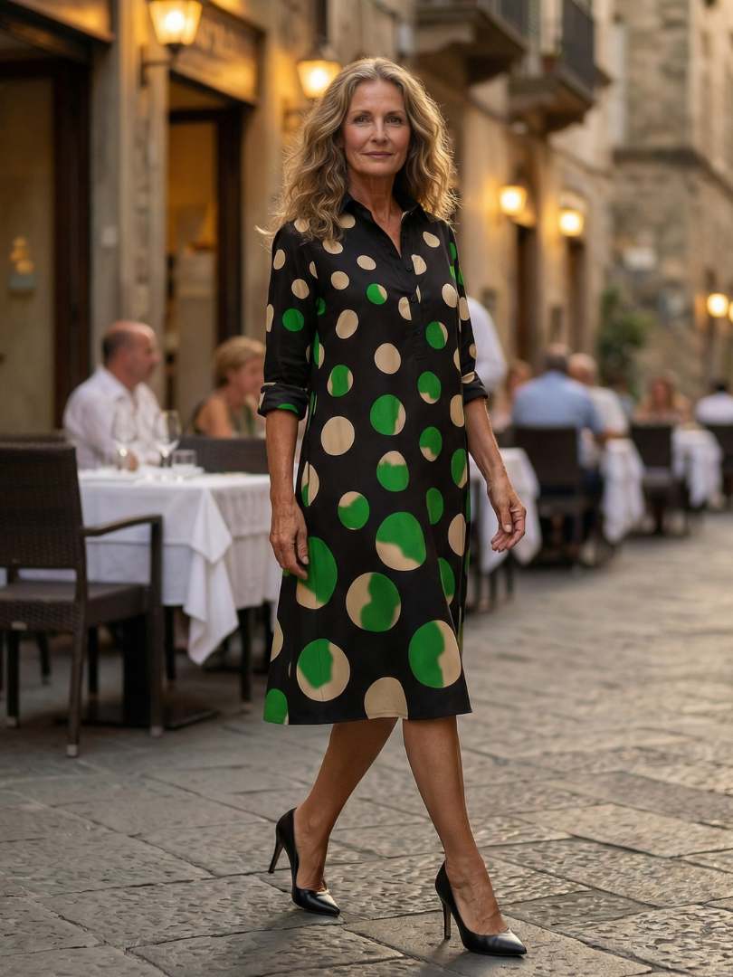 Czarna Sukienka Wieczorowa Kaja | Elegancka Sukienka na Wieczór 1