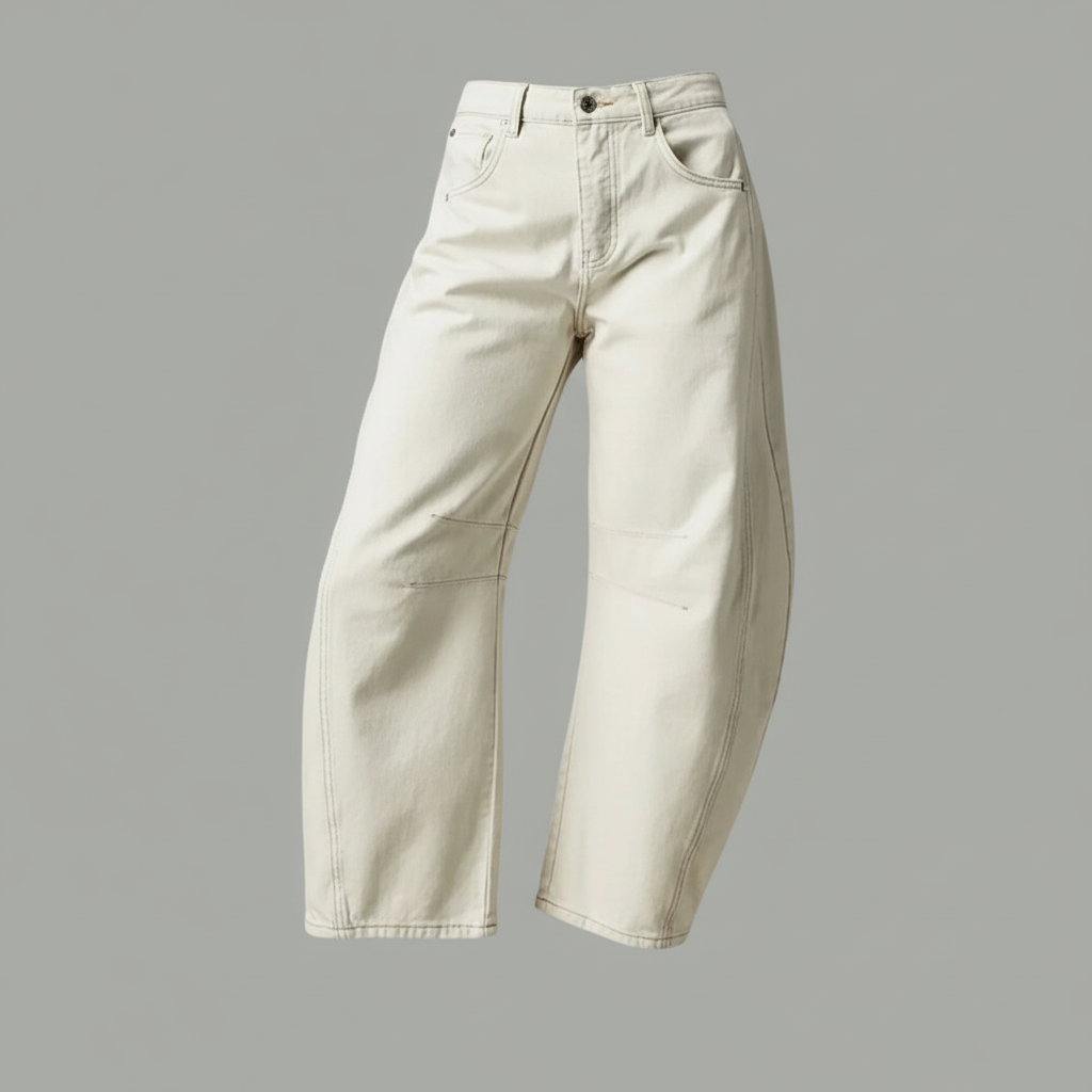 Dżinsy w Panterkę | Dżinsy Damskie Codzienne