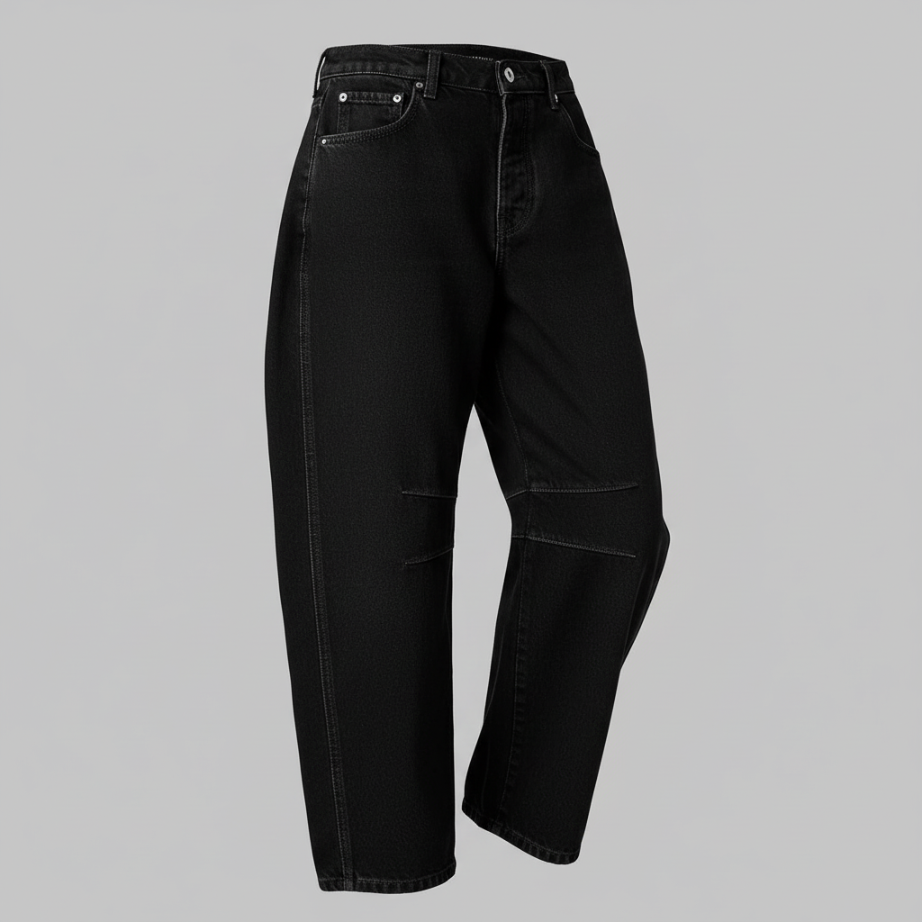 Dżinsy w Panterkę | Dżinsy Damskie Codzienne