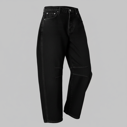 Dżinsy w Panterkę | Dżinsy Damskie Codzienne