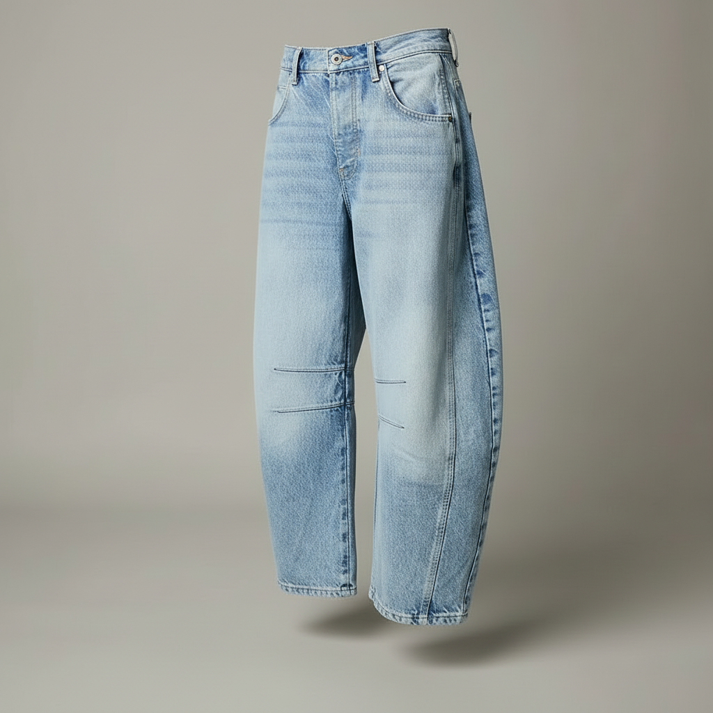 Dżinsy w Panterkę | Dżinsy Damskie Codzienne