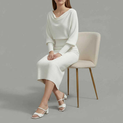 Elegancka Sukienka Midi | Sukienka Damska na Co Dzień