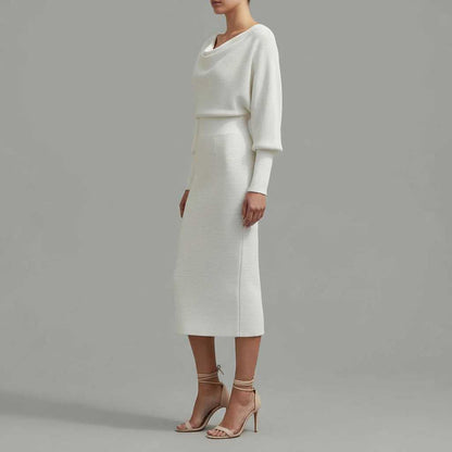 Elegancka Sukienka Midi | Sukienka Damska na Co Dzień