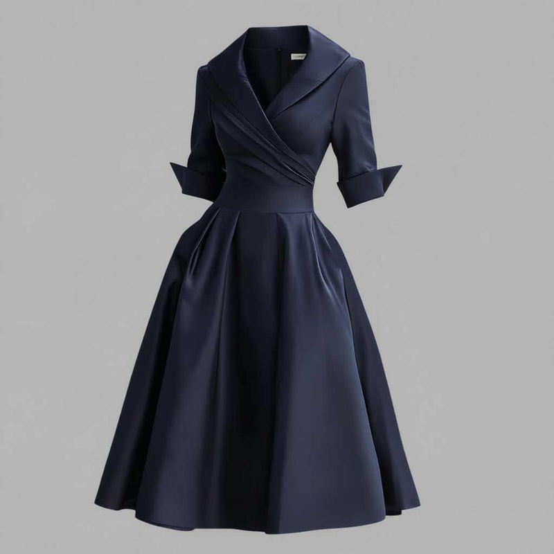 Elegancka Sukienka Midi | Sukienka na Wesele i Wieczór