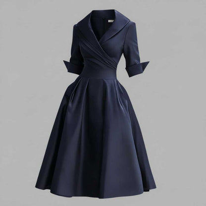 Elegancka Sukienka Midi | Sukienka na Wesele i Wieczór