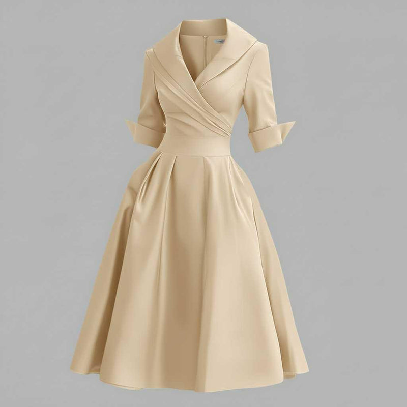 Elegancka Sukienka Midi | Sukienka na Wesele i Wieczór