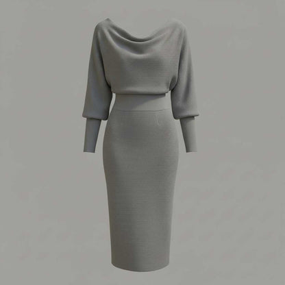 Elegancka Sukienka Midi | Sukienka Damska na Co Dzień