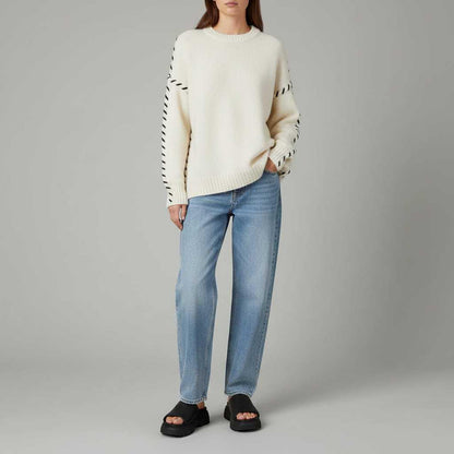 Felicity | Sweter Damski Ciepły i Miękki