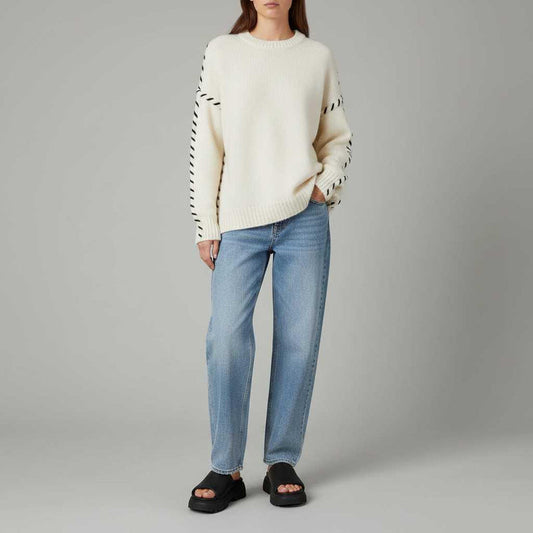 Felicity | Sweter Damski Ciepły i Miękki