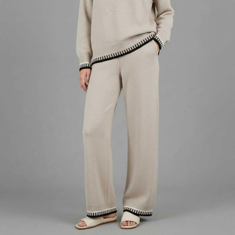 Gayla | Dwuczęściowy Zestaw Piżam Damskich Bawełnianych