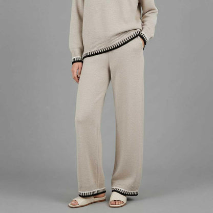 Gayla | Dwuczęściowy Zestaw Piżam Damskich Bawełnianych