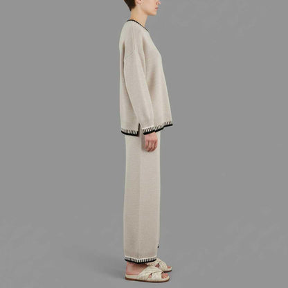 Gayla | Dwuczęściowy Zestaw Piżam Damskich Bawełnianych