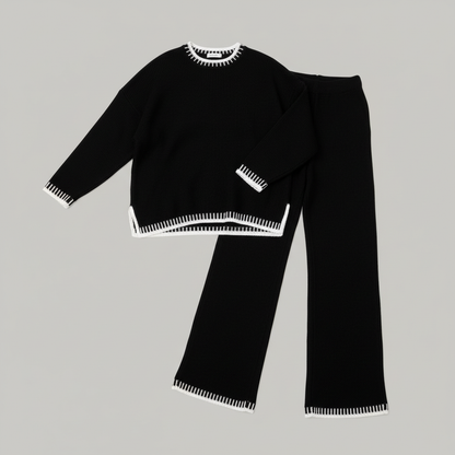 Gayla | Dwuczęściowy Zestaw Piżam Damskich Bawełnianych