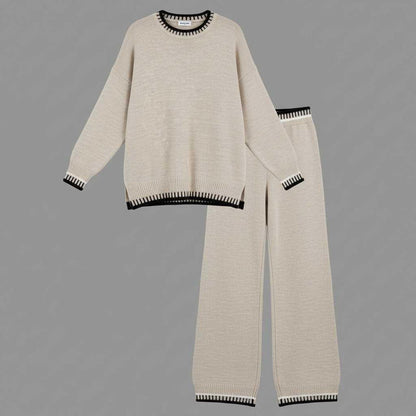 Gayla | Dwuczęściowy Zestaw Piżam Damskich Bawełnianych