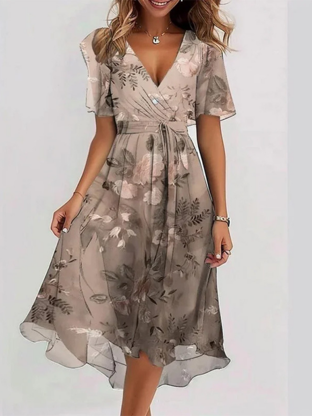 Letnia Sukienka Boho-Chic