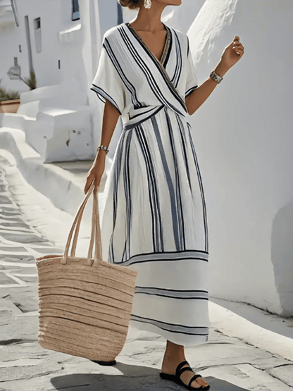 Letnia Sukienka Maxi w Paski | Sukienki Maxi na Lato 3