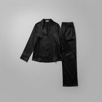 Seksowna Bielizna Nocna Damska | Jedwabny Komplet Piżamy