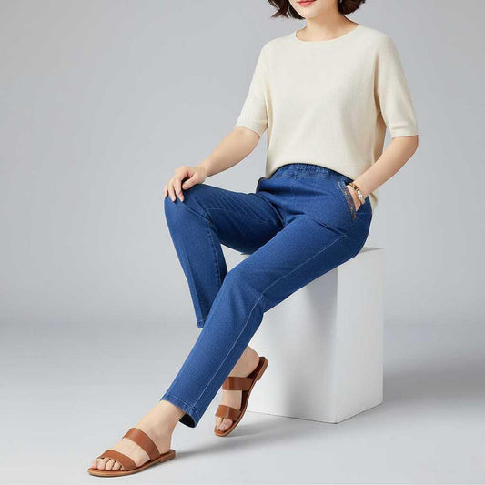 Spodnie Dresowe Damskie Szare | Wygodne Casualowe Dresy