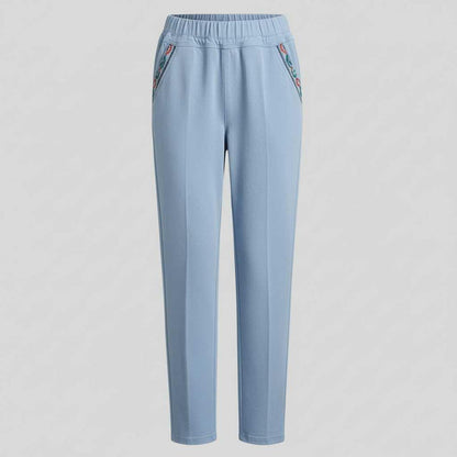 Spodnie Dresowe Damskie Szare | Wygodne Casualowe Dresy