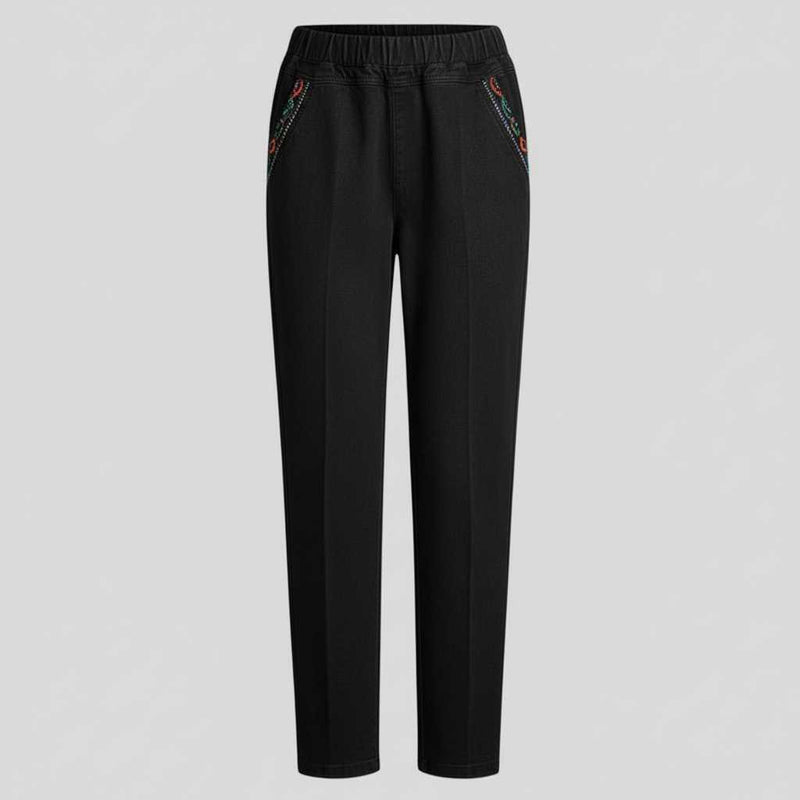 Spodnie Dresowe Damskie Szare | Wygodne Casualowe Dresy