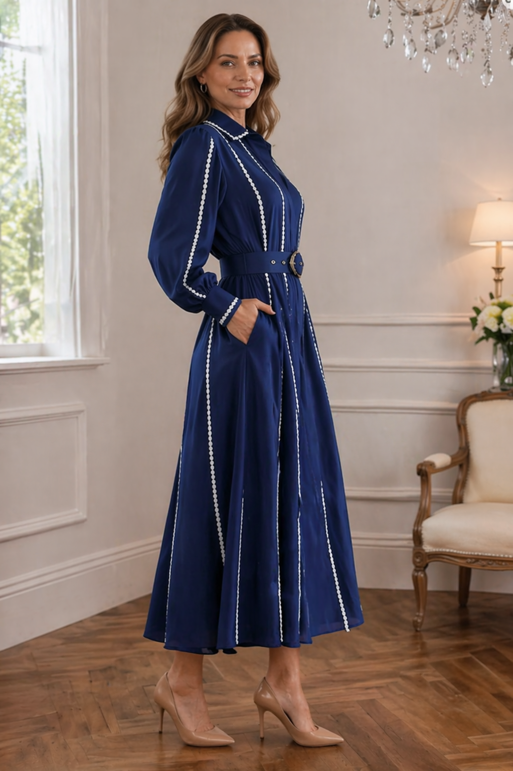 Sukienka Alexia | Elegancka Sukienka na Wesele 4