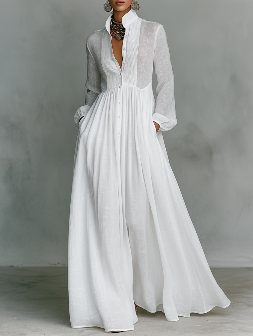 Sukienka Maxi Selena | Elegancka Sukienka Wieczorowa Maxi 0