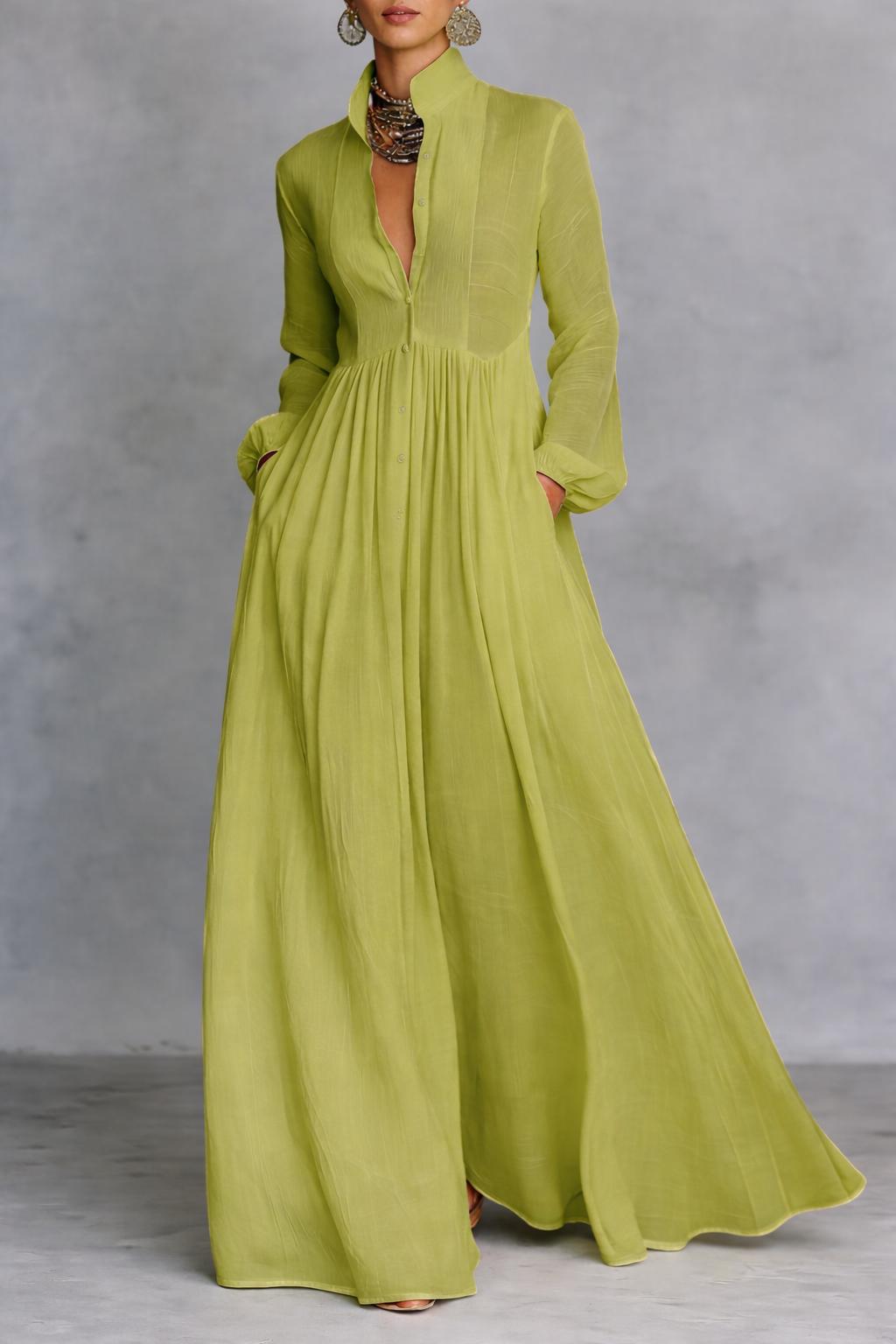 Sukienka Maxi Selena | Elegancka Sukienka Wieczorowa Maxi 3