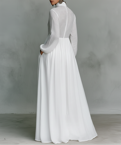 Sukienka Maxi Selena | Elegancka Sukienka Wieczorowa Maxi 4