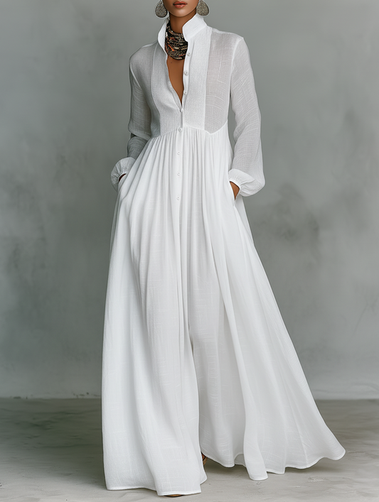 Sukienka Maxi Selena | Zwiewna Elegancja na Wesele 0