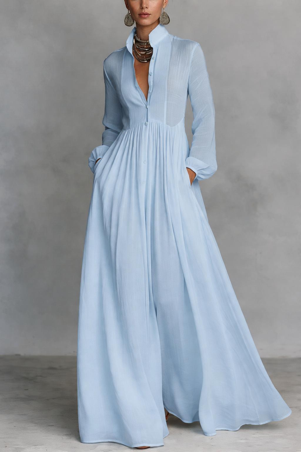Sukienka Maxi Selena | Zwiewna Elegancja na Wesele 2