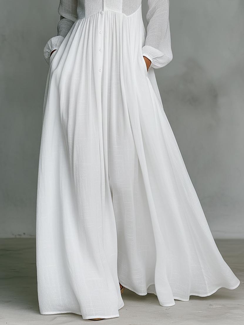 Sukienka Maxi Selena | Zwiewna Elegancja na Wesele 6