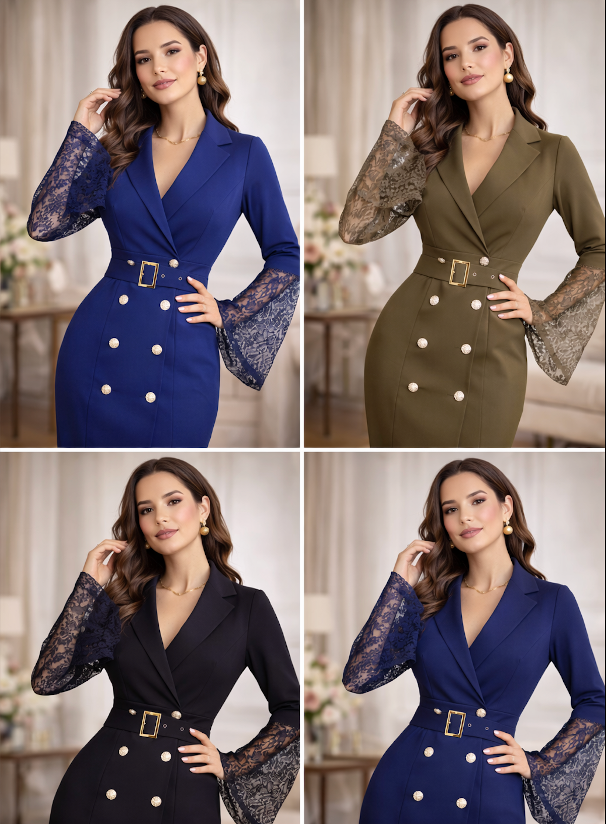 Sukienka Medusa | Elegancka Sukienka Premium dla Kobiet 6
