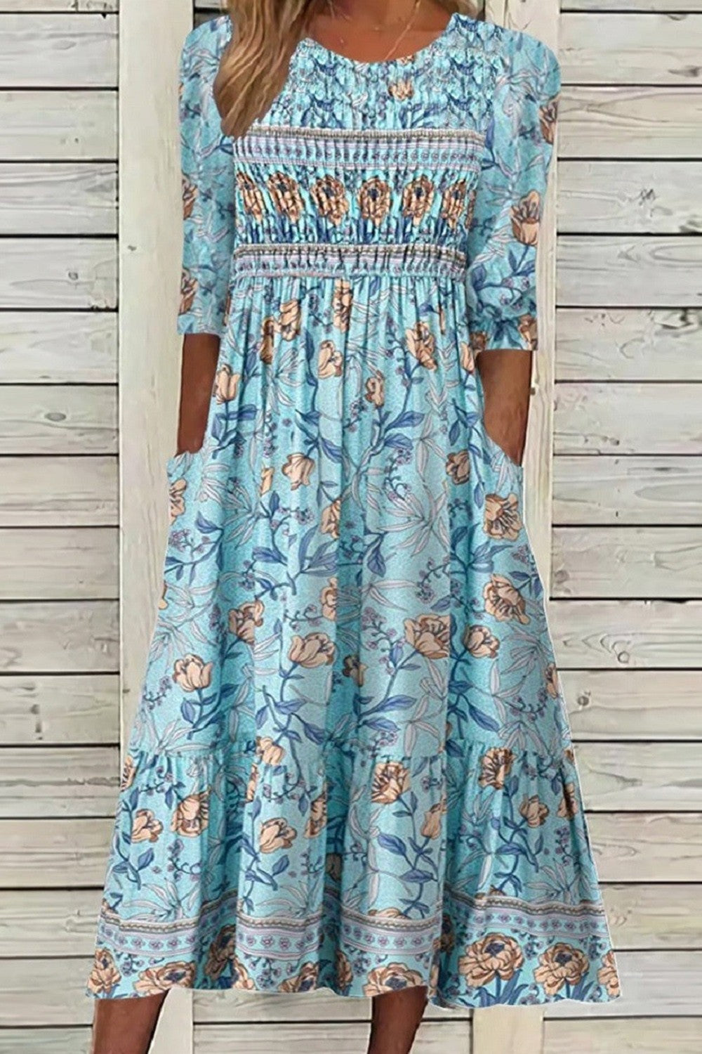Sukienka Petal Muse | Sukienka Damska Letnia Casual 0
