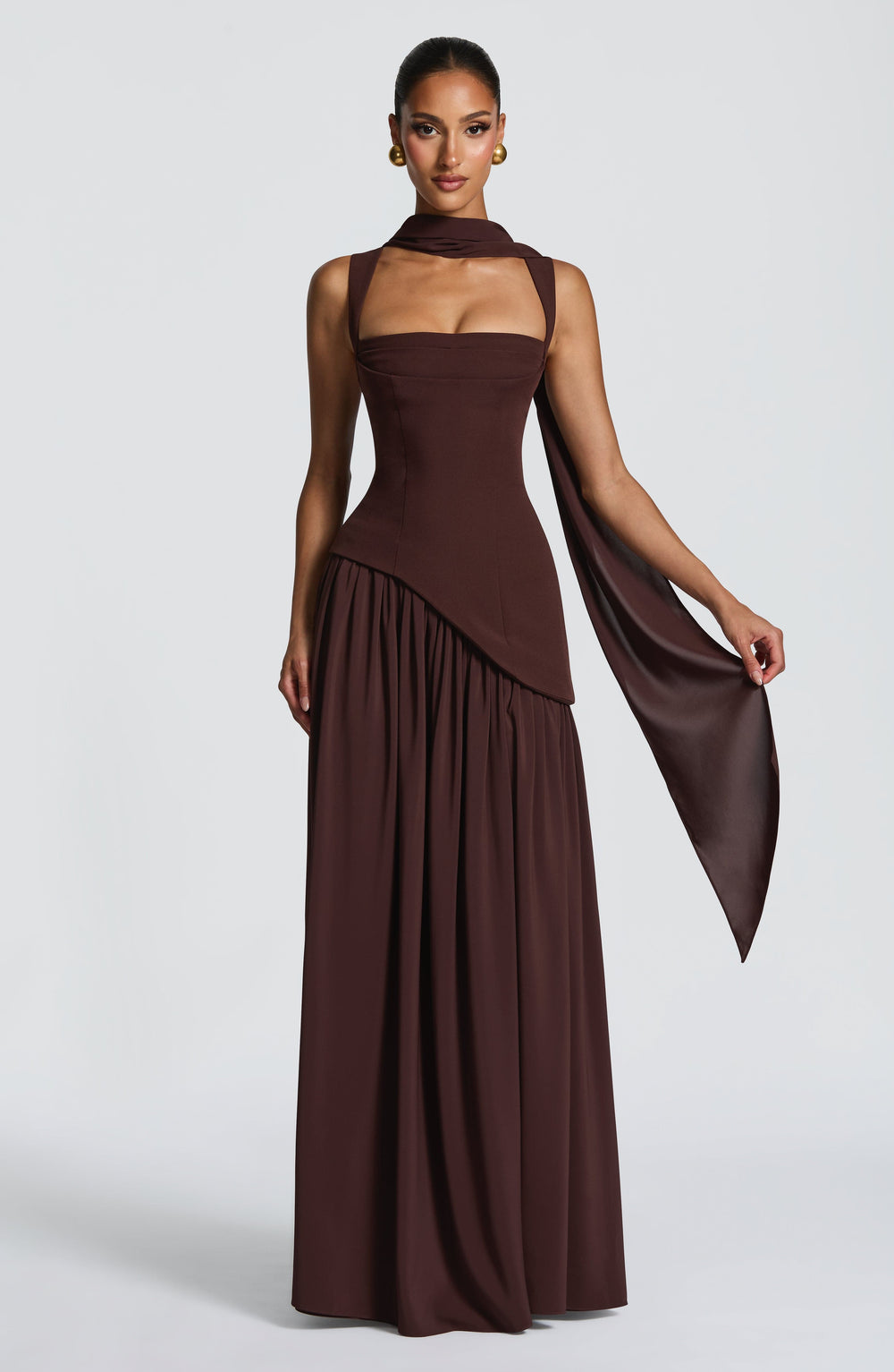Suknia Maxi Quendrida