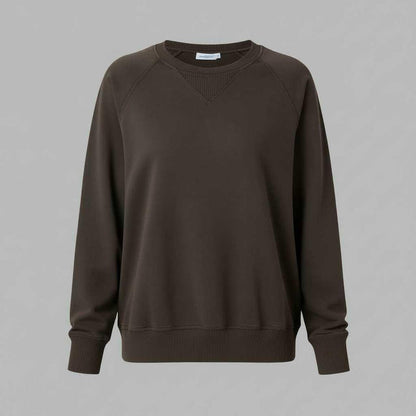 Wygodny Sweter Pulowerowy z Kieszenią | Sweter Damski