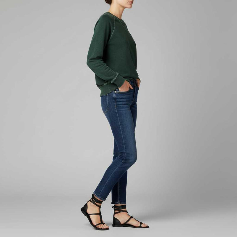 Wygodny Sweter Pulowerowy z Kieszenią | Sweter Damski