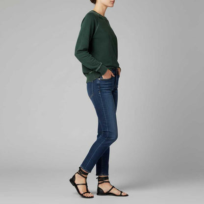 Wygodny Sweter Pulowerowy z Kieszenią | Sweter Damski