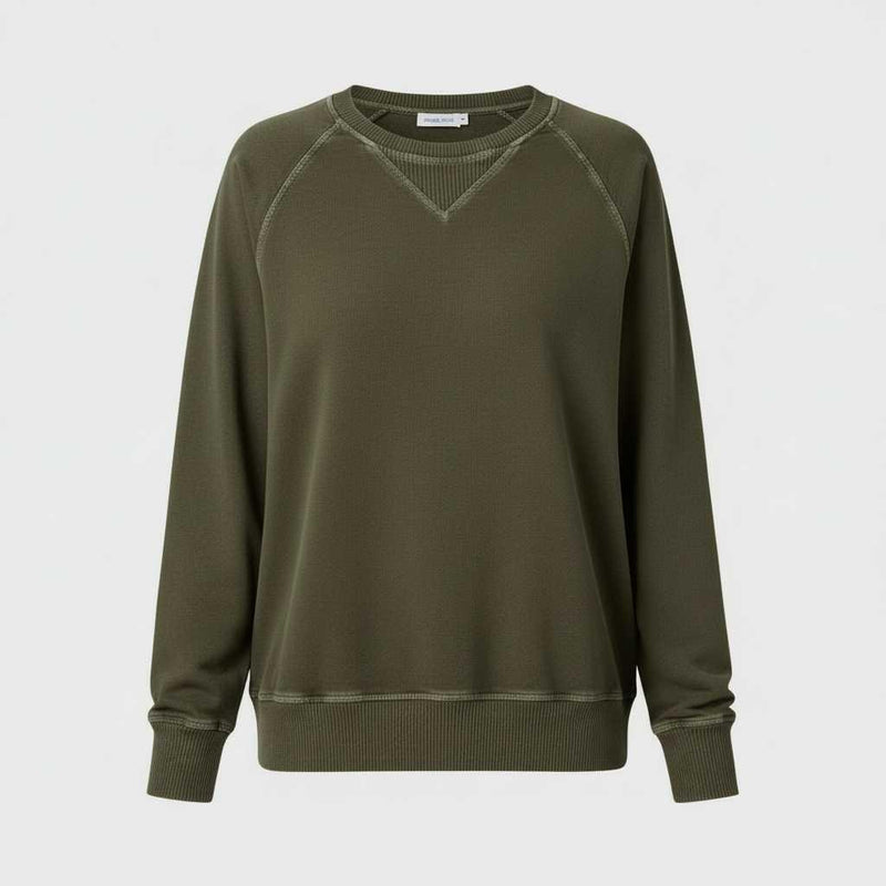 Wygodny Sweter Pulowerowy z Kieszenią | Sweter Damski