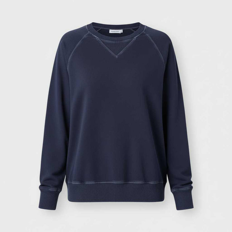 Wygodny Sweter Pulowerowy z Kieszenią | Sweter Damski