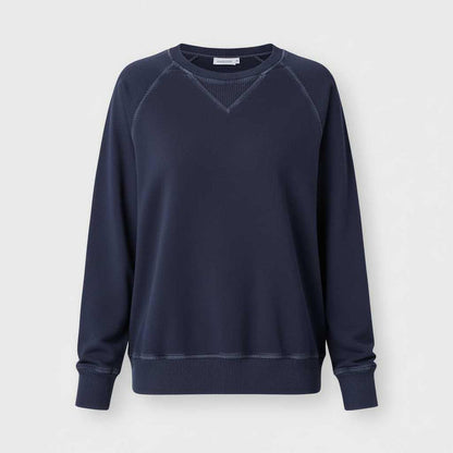 Wygodny Sweter Pulowerowy z Kieszenią | Sweter Damski