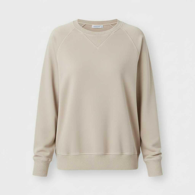 Wygodny Sweter Pulowerowy z Kieszenią | Sweter Damski