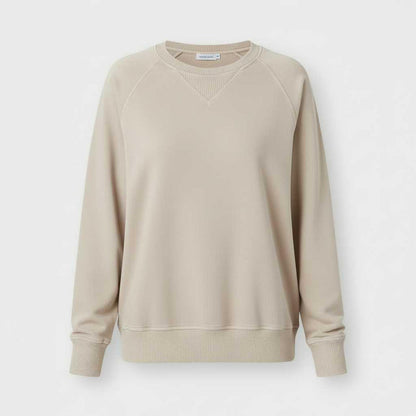 Wygodny Sweter Pulowerowy z Kieszenią | Sweter Damski