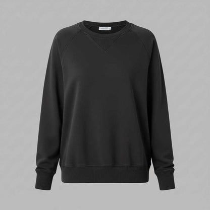 Wygodny Sweter Pulowerowy z Kieszenią | Sweter Damski