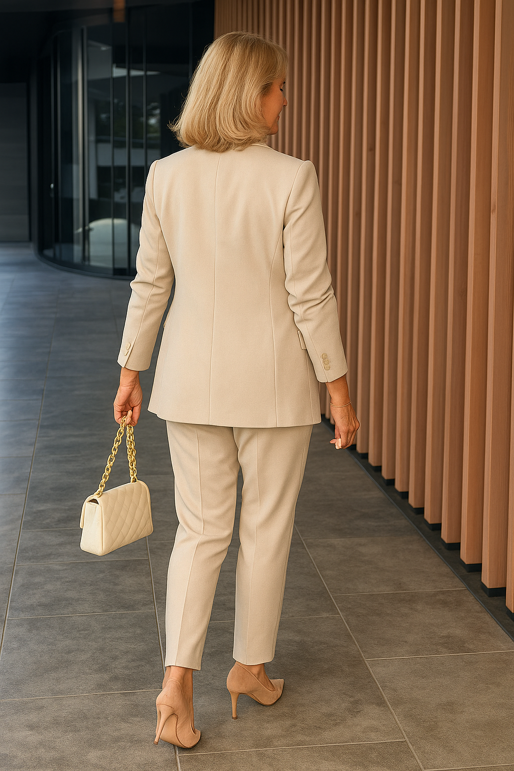 Zestaw Valencia | Elegancki Komplet Damski Dresowy 2