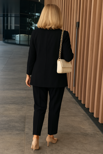 Zestaw Valencia | Elegancki Komplet Damski Dresowy 4